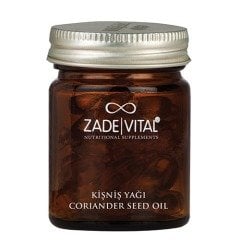 Zade Vital Kişniş Yaği 400 Mg Patlatilabilen Kapsül