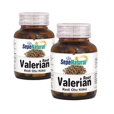 2 Şişe Valerian 90 Kapsül x 330 mg