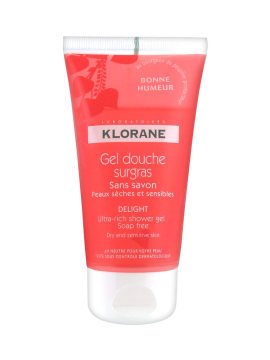 Klorane Gel Douche Surgras 75 ml