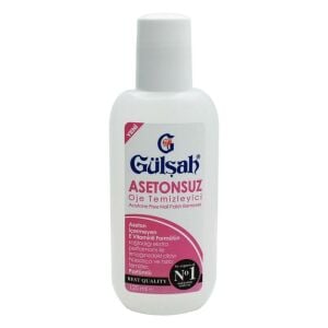 Gülşah Asetonsuz Oje Temizleyici 125 ml - Eski Ambalaj