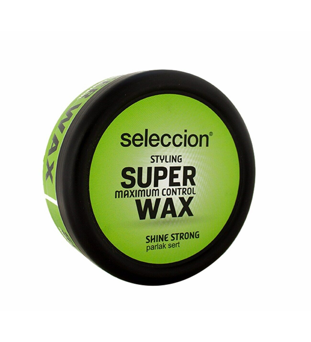 Seleccion Super Wax Shine Strong Yeşil 150 ml