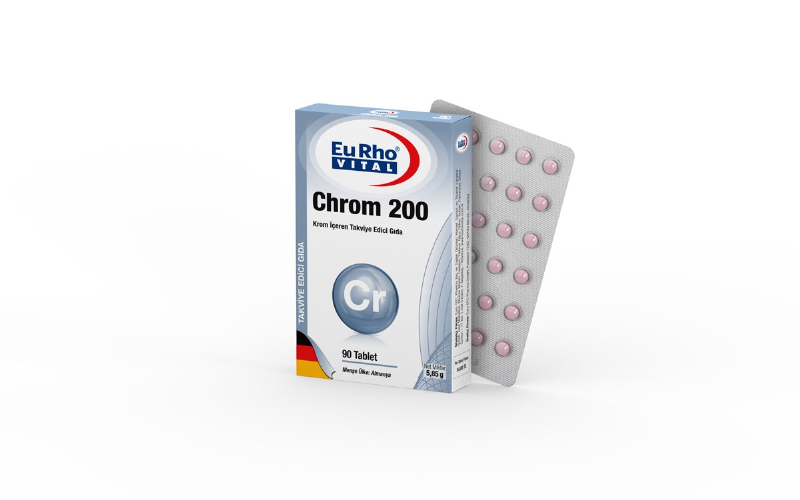 Eurho Vital Chrom 200 90 Tablet