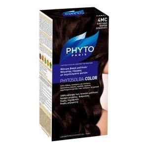 Phyto Color Saç Boyası Chocolate Brown 4MC