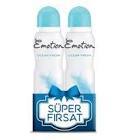 Emotion Deodorant Ocean Fresh 150 ml - 2'li Paket