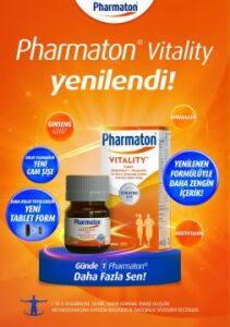 SKT:12/2023 Pharmaton Vitality 30 Tablet