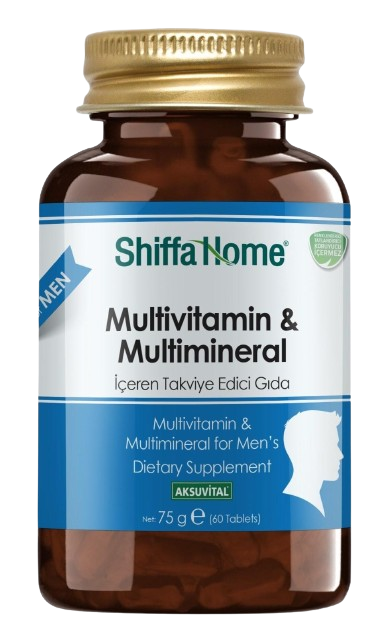 Shiffa Home Multivitamin Erkek 1260 mg 60 Tablet