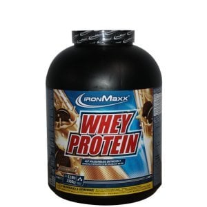 Ironmaxx Cookies & Cream Whey Protein 2350gr