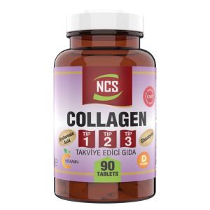 Ncs Collagen Tip 1-2-3 Hyaluronik Asit Glutatyon 90 Tablet