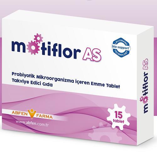 Motiflor As Probiyotik 15 Tablet