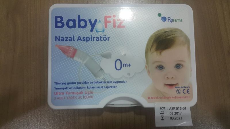 BABYFIZ NAZAL ASPIRATOR 4 YEDEK UC