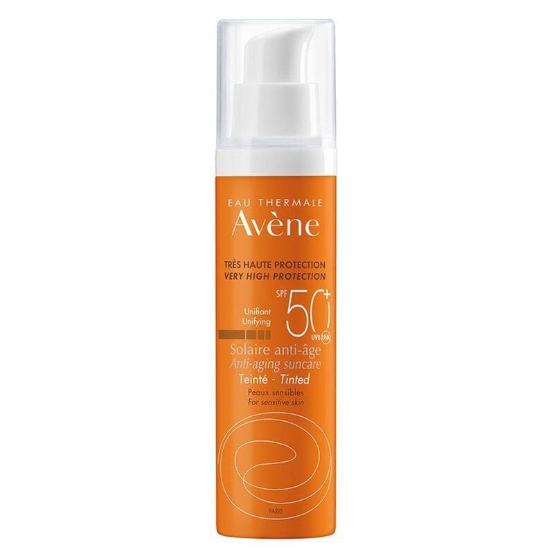 Avene Eau Thermale Solaire Yaşlanma Karşıtı Teinte SPF50+ 50 ml