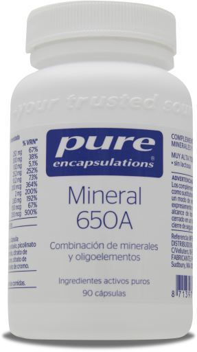 Pure Mıneral 650A Btl 90 Cap