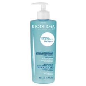 Bioderma ABCDerm Hydratant 500 ml - Bebekler İçin Koruyucu Bakım Sütü