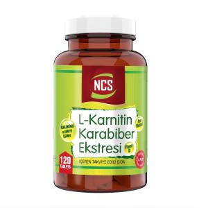 Ncs L Karnitin Karabiber Krom Vit D 120 Tablet