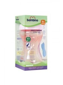 Bambino P6143 Pipetli Bardak +6 Ay 300 ml