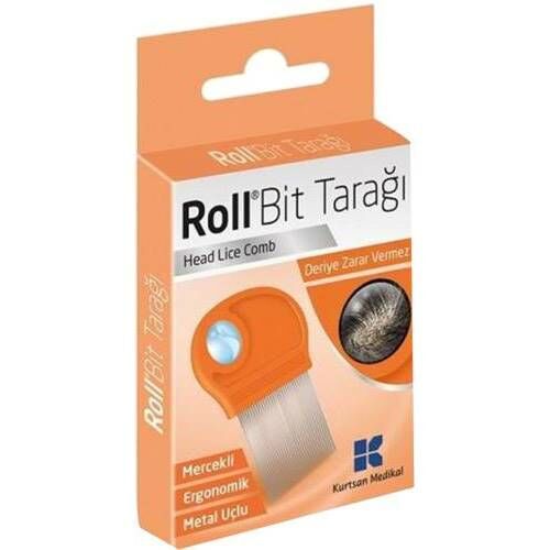 Roll Metal Bit Tarağı 12'li Paket