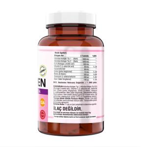 Ncs Hidrolize Balık Kollajeni Tip 1 3 CLA Vitamin C Hyaluronic Acid 180 Tablet