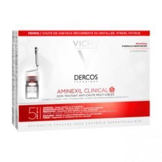 Vichy Dercos Aminexil Clinical-5 21x6ml - Woman