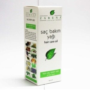 Zarena Saç Bakım Yağı 150ml