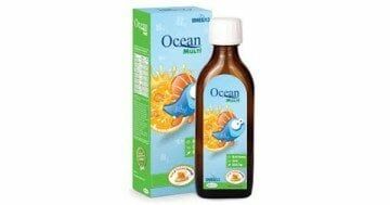 SKT:08/2024 Ocean Multi Ballı Portakal Aromalı 150ml