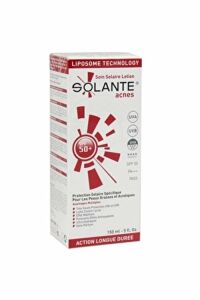 Solante Acnes Soin Solaire Lotion SPF50 150 ml