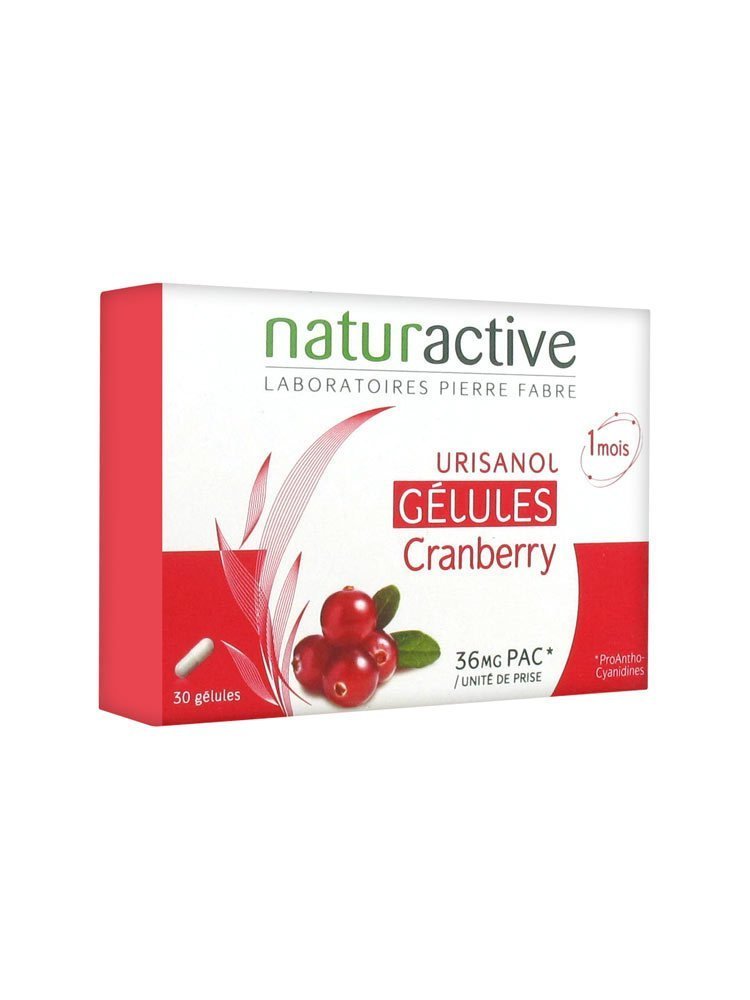 Naturactive Urisanol Gelules Cranberry 20 Kapsül