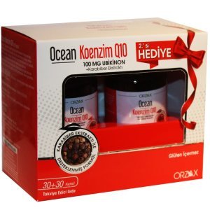 Ocean Koenzim Q10 30 Kapsül 2.si Hediye