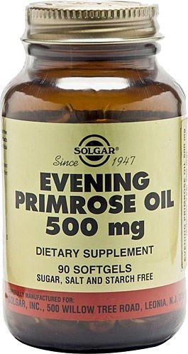 Solgar Evening Primrose 500 mg 90 Kapsül
