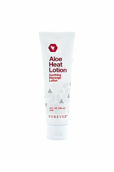 Forever Aloe Heat Lotion 118 ml