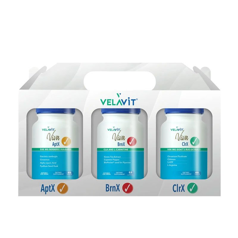 Velavit APTX 30 Tablet + BRNX 30 Tablet + CLRX 30 Tablet