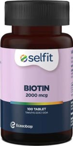 Selfit Biotin 2000 mcg 100 Tablet