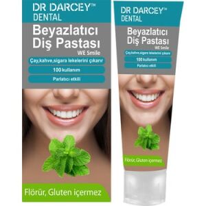 Dr. Darcey Beyazlatıcı Diş Pastası Büyük Boy  50 gr