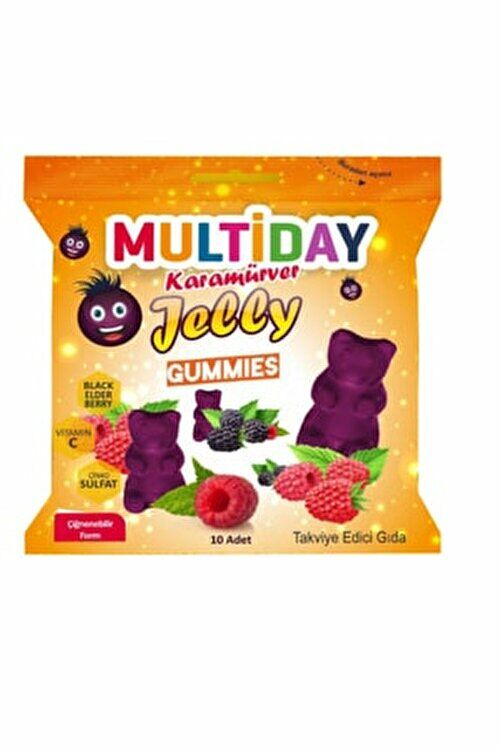 Multiday Karamürver Jelly Gummies 10'lu