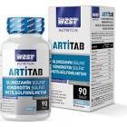 West Nutrition Artitab Glukozamin Kondroitin Sülfat MSM 90 Tablet