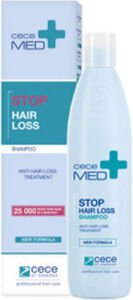 Cecemed Stop Hair Loss Şampuan 300 ml + Saç Kremi 300 ml