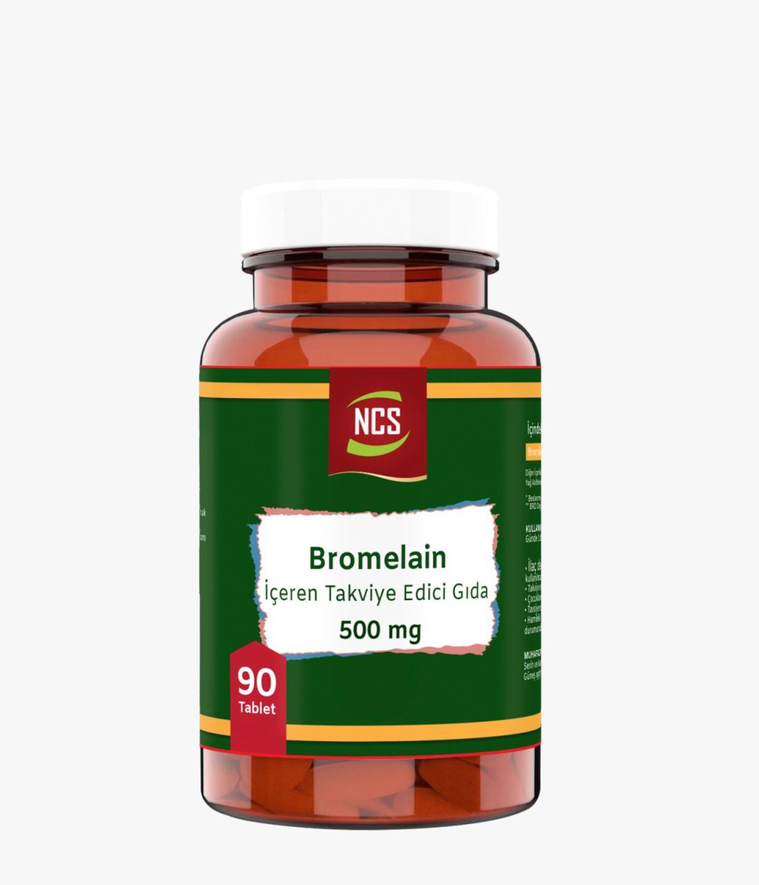 Ncs Bromelain ( Ananas )  500 Mg 90 Tablet