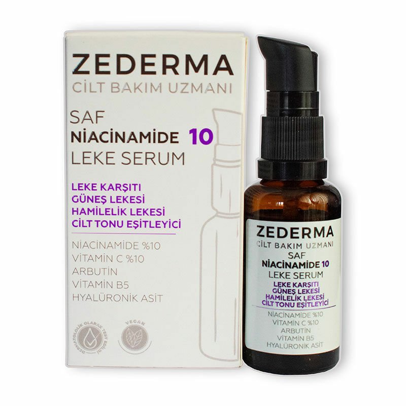 Zederma Saf Niacanamide 10 Leke Serumu 30 ml