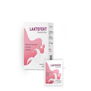 Laktefekt Sütt Arttırıcı 30 Saşe