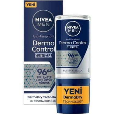 Nivea Men Derma Control Clinical Erkek Roll-On Deodorant 50 ml