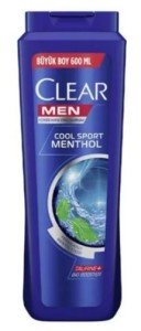 Clear Men Cool Sport Sh 600Ml