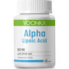 Voonka Alpha Lipoic Acid 600 mg 32 Kapsül