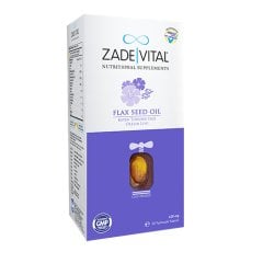 Zade Vital Keten Tohumu Yaği 625Mg Blister 30 Yumuşak Kapsül