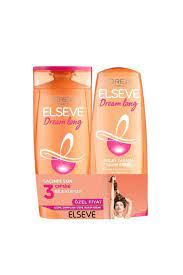 Elseve Dream Long Şampuan 450 ml + Bakım Kremi 175 ml