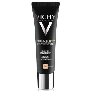 Vichy Dermablend 3D Correction Foundation Vanilla 20 - 30 ml - Fondöten