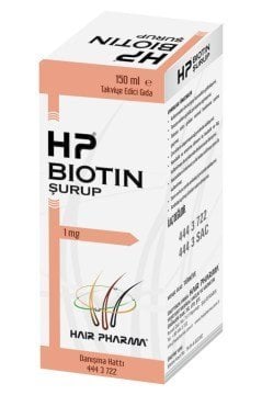 HP Biotin Şurup 150ml