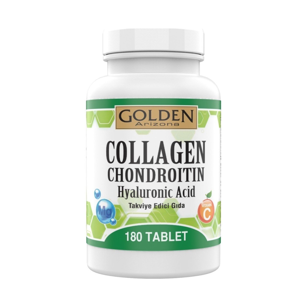 Golden Arizona Collagen Sitrat Vitamin C 180 Tablet