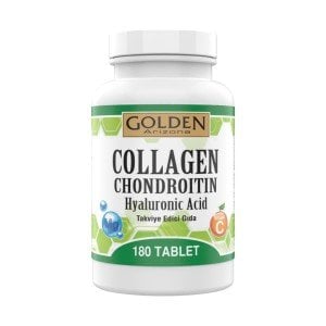 Golden Arizona Collagen Sitrat Vitamin C 180 Tablet