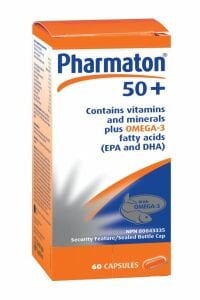 Pharmaton 50 Plus 60 Cap.