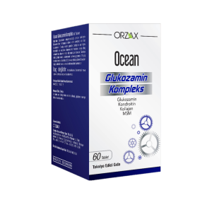 Ocean Glukozamin Kompleks 60 Tablet 1+1 Hediyeli