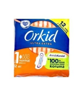 Orkid Ultra Extra Normal 12 adet